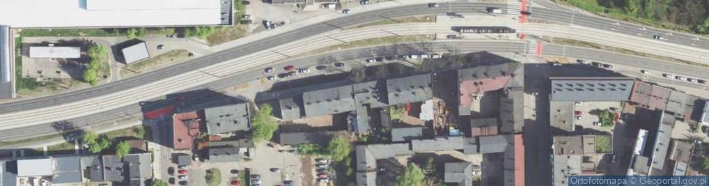 Zdjęcie satelitarne Magdalena Lorek F.H.U.Make Salon Ślubny Joanna II