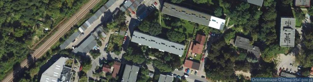 Zdjęcie satelitarne Magdalena Łubiarz Centrum Językowe Kolos