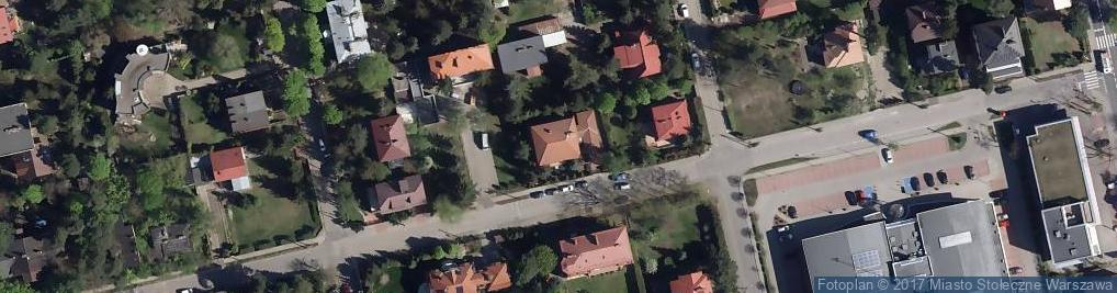 Zdjęcie satelitarne Magdalena Łutczyk Łut