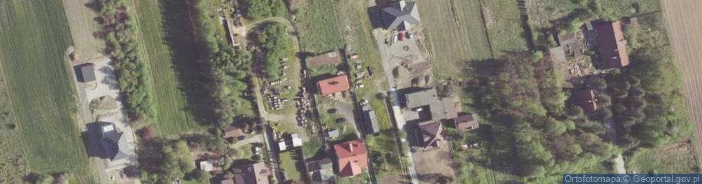 Zdjęcie satelitarne Magdalena Maj - Działalność Gospodarcza