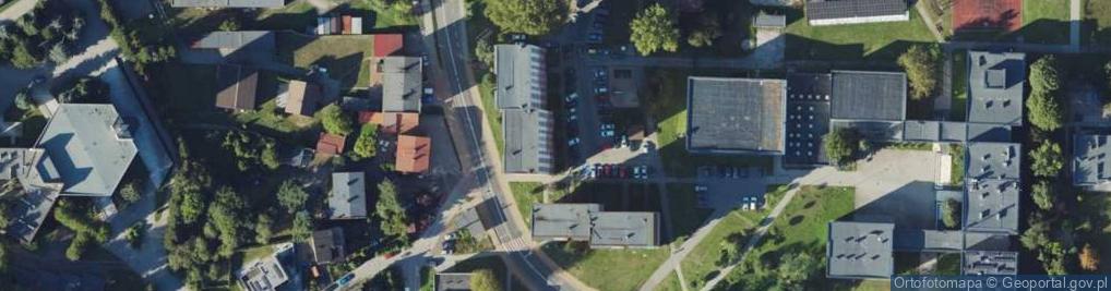 Zdjęcie satelitarne Magdalena Michalik