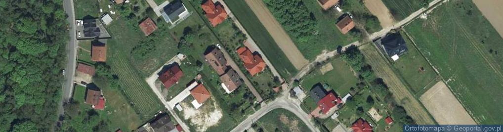 Zdjęcie satelitarne Magdalena Mikoś Specjalistyczna Praktyka Lekarska