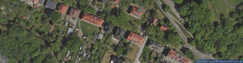 Zdjęcie satelitarne Magdalena Mucowska