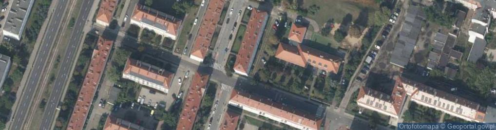 Zdjęcie satelitarne Magdalena Nowak Ticket - Travel Agencja Turystyczna