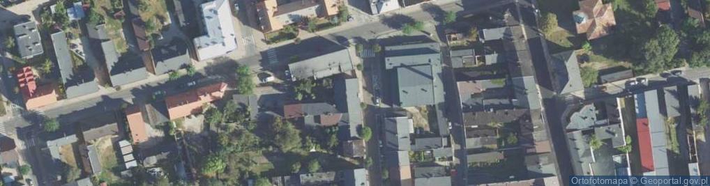 Zdjęcie satelitarne Magdalena Orłowska Przedsiėbiorstwo Produkcyjno Handlowo Usługowe Tekstylia