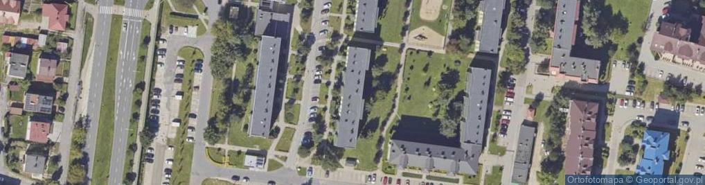 Zdjęcie satelitarne Magdalena Parysz Magdalena Parysz