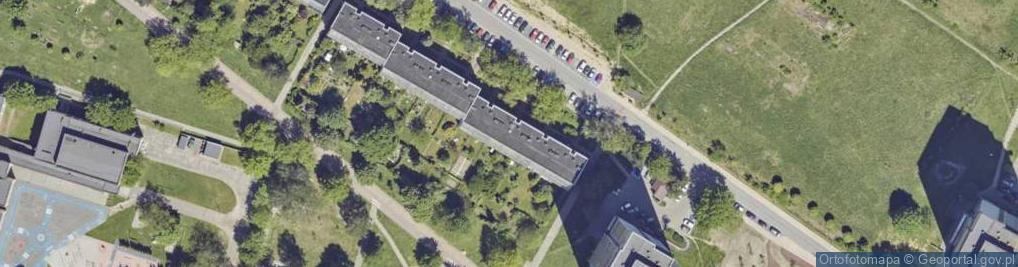 Zdjęcie satelitarne Magdalena Paszenda