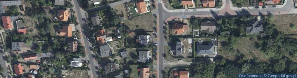 Zdjęcie satelitarne Magdalena Pawłowska Specjalistyczna Praktyka Lekarska Prywatna