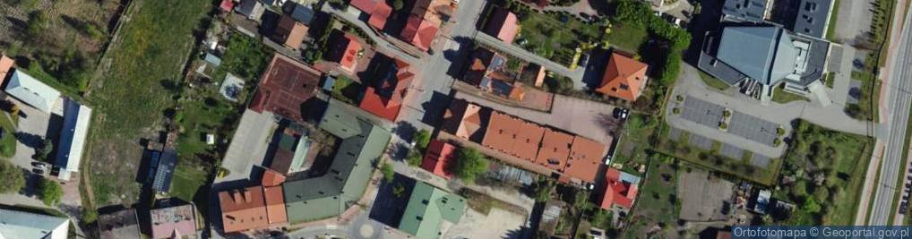 Zdjęcie satelitarne Magdalena Piechota - Działalność Gospodarcza
