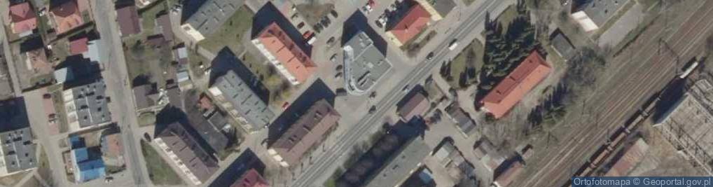 Zdjęcie satelitarne Magdalena Pieróg Eko-Projekt