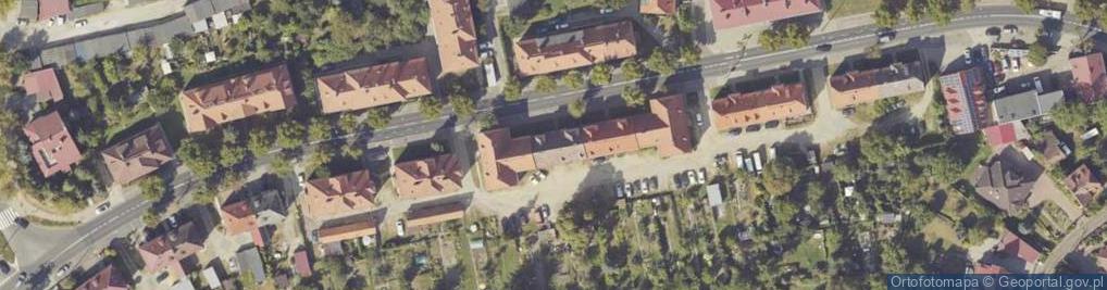 Zdjęcie satelitarne Magdalena Piotrowska - Działalność Gospodarcza