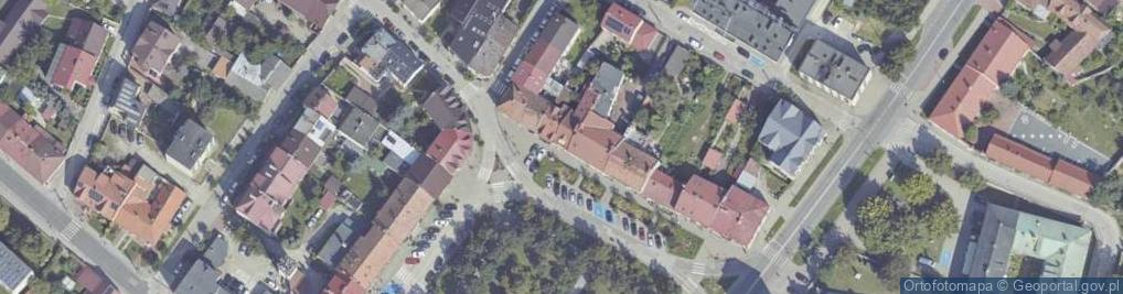 Zdjęcie satelitarne Magdalena Płachta Kancelaria Notarialna