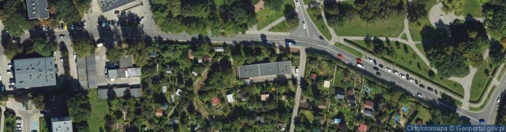 Zdjęcie satelitarne Magdalena Prochal-Bosak Firma Mada