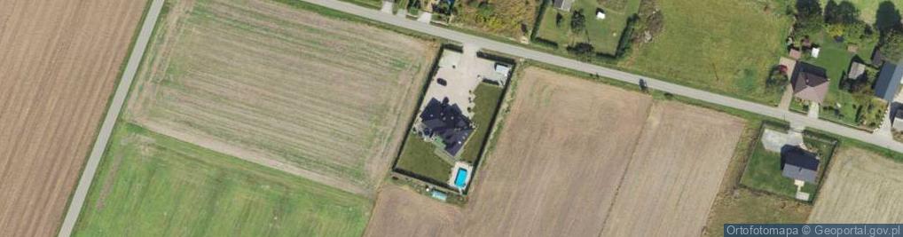 Zdjęcie satelitarne Magdalena Przecherska