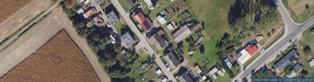 Zdjęcie satelitarne Magdalena Przybylska