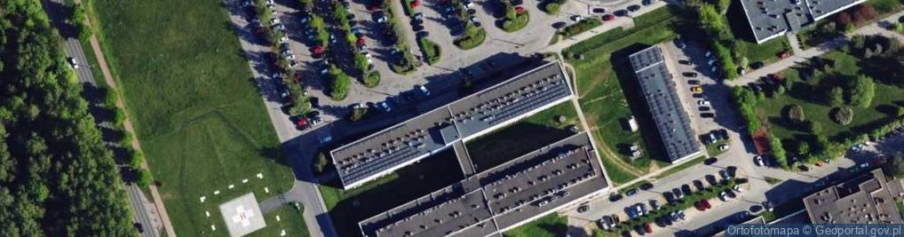 Zdjęcie satelitarne Magdalena Pytel Usługi w Zakresie Radioterapii i Elektroradiologii