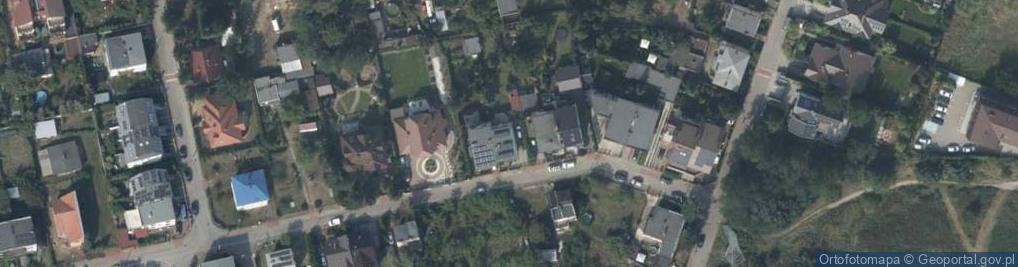 Zdjęcie satelitarne Magdalena Raś Biuro Rachunkowe Evat