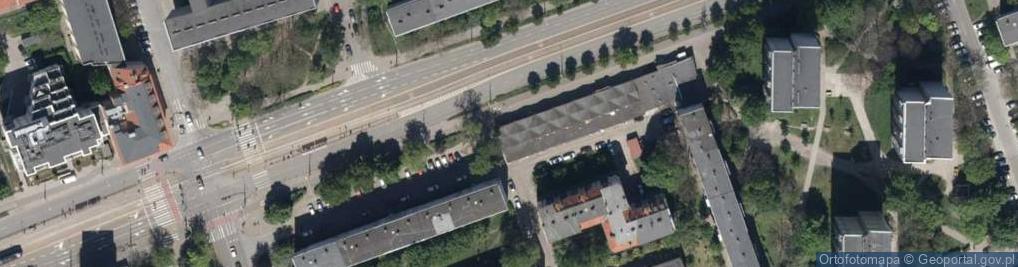 Zdjęcie satelitarne Magdalena Rosińska