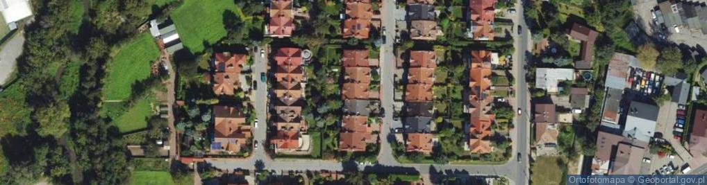 Zdjęcie satelitarne Magdalena Rosół Indywidualna Praktyka Dentystyczna