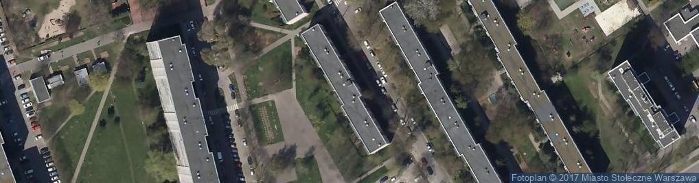 Zdjęcie satelitarne Magdalena Rozenfeld