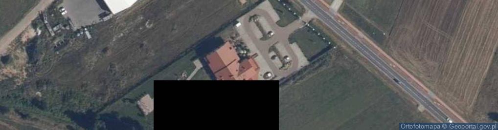 Zdjęcie satelitarne Magdalena Ruszkowska Hotel i Restauracja Różany Dwór