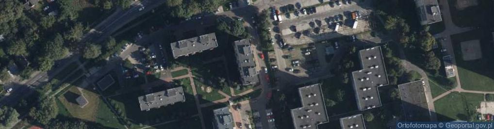 Zdjęcie satelitarne Magdalena Rutkowska