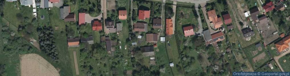 Zdjęcie satelitarne Magdalena Rybka