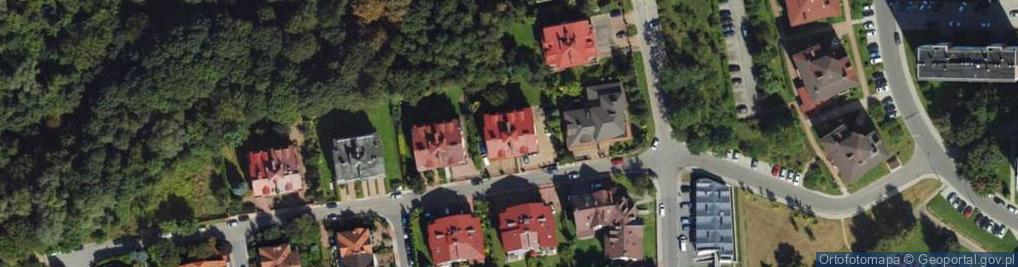 Zdjęcie satelitarne Magdalena Serafin Serwis Sprzętu Elektromedycznego X-Ray