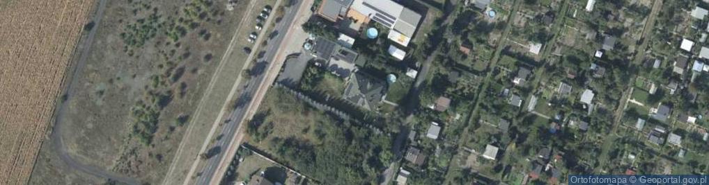 Zdjęcie satelitarne Magdalena Siankiewicz