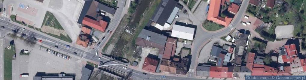 Zdjęcie satelitarne Magdalena Siwiec