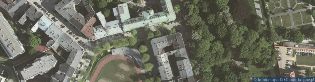Zdjęcie satelitarne Magdalena Skąpska-Magdoń Centrum Terapeutyczno-Szkoleniowe Terapia Poznawczo - Behawioralna Ter - Cognitiva
