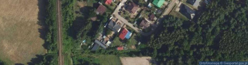 Zdjęcie satelitarne Magdalena Sobolewska Nika
