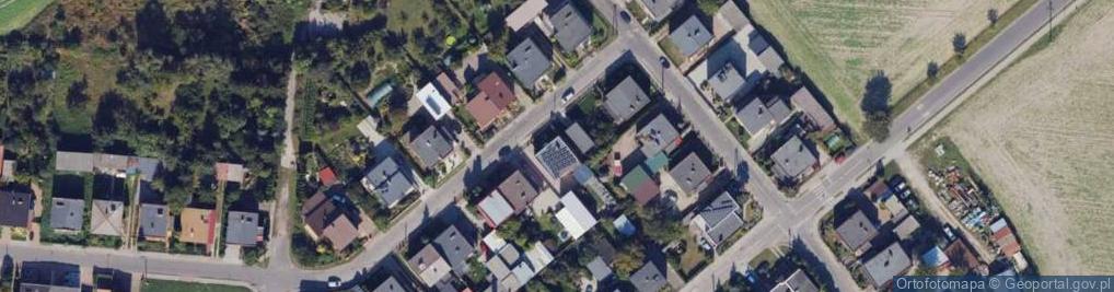 Zdjęcie satelitarne Magdalena Socha-Caputa PHU Ammj