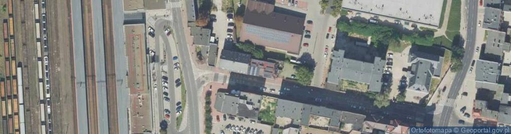 Zdjęcie satelitarne Magdalena Spitalniak - Przybylska Zakład Optyczny