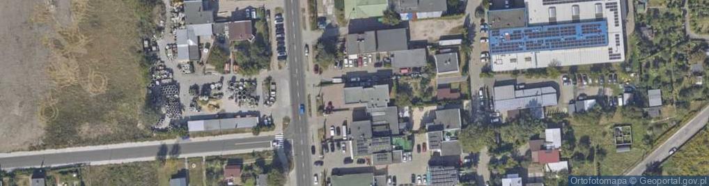 Zdjęcie satelitarne Magdalena Starzyńska