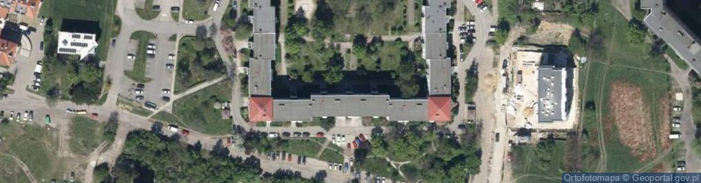 Zdjęcie satelitarne Magdalena Strużyk