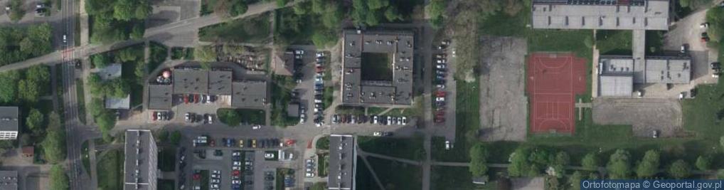 Zdjęcie satelitarne Magdalena Świaczny Szafraniec Magdalena Świaczny Szafraniec Szkol Med NZOZ