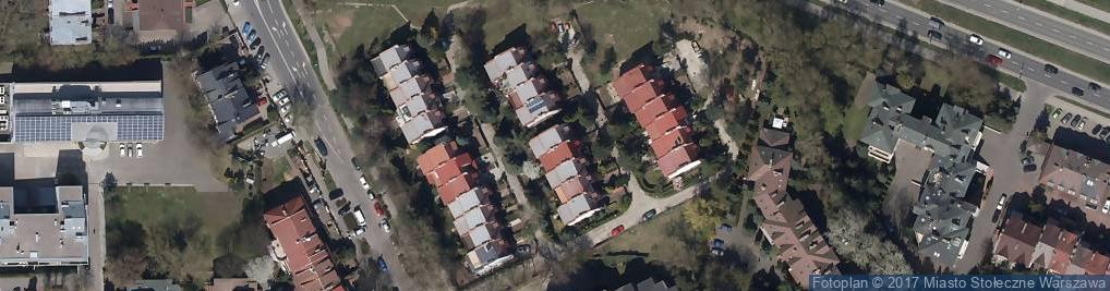 Zdjęcie satelitarne Magdalena Szuster Svenor