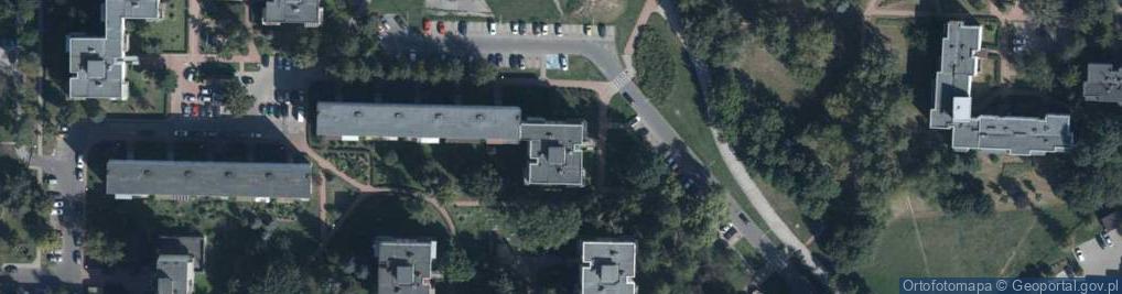 Zdjęcie satelitarne Magdalena Tomasik