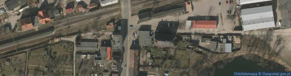 Zdjęcie satelitarne Magdalena Tracz Biuro Ubezpieczeń