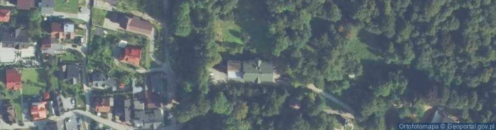 Zdjęcie satelitarne Magdalena Trojnarska-Wikłacz Przedsiębiorstwo Usługowo-Handlowe Este