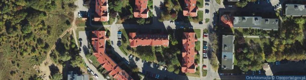 Zdjęcie satelitarne Magdalena Trus-Urbańska MTK Consulting