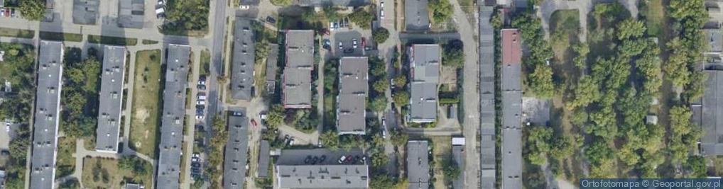 Zdjęcie satelitarne Magdalena Trzeciak - Działalność Gospodarcza