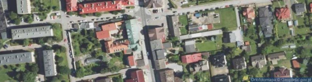 Zdjęcie satelitarne Magdalena Turek-Borkowska