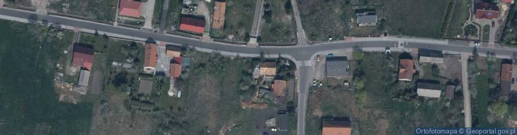 Zdjęcie satelitarne Magdalena Tutaj Zakład Usług Leśnych Zul