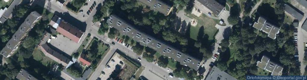 Zdjęcie satelitarne Magdalena Wachowiec - Działalność Gospodarcza