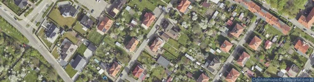 Zdjęcie satelitarne Magdalena Wańczycka Magra