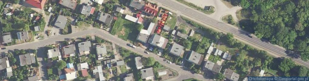 Zdjęcie satelitarne Magdalena Wasyluk - Watros - Przedsiębiorstwo Handlowo Usługowe