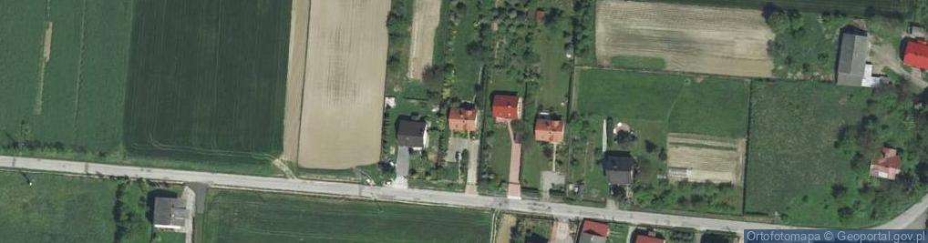 Zdjęcie satelitarne Magdalena Węgiel Pstrąg Ojcowski