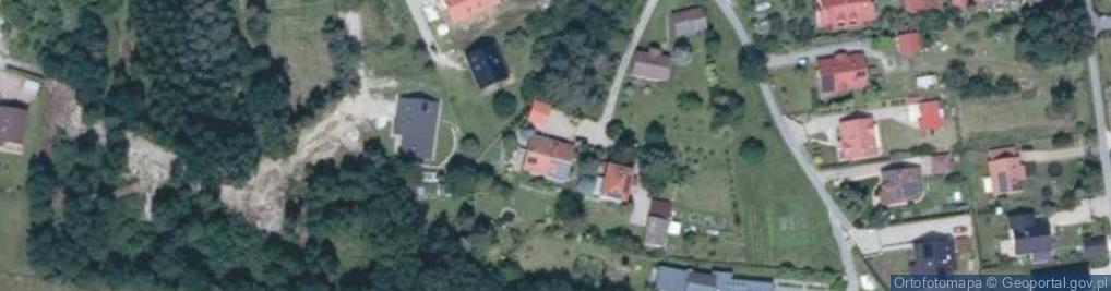 Zdjęcie satelitarne Magdalena Węgrzyn Firma Handlowo Usługowa